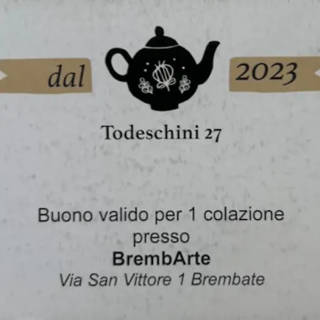 Todeschini 27 Διαμέρισμα *